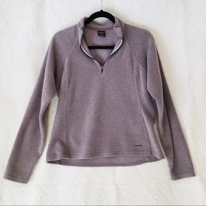 Youth Large Patagonia Purple Fleece Pullover